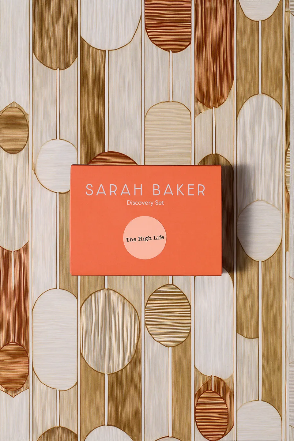 Sarah Baker The High Life échantillon parfum fruité