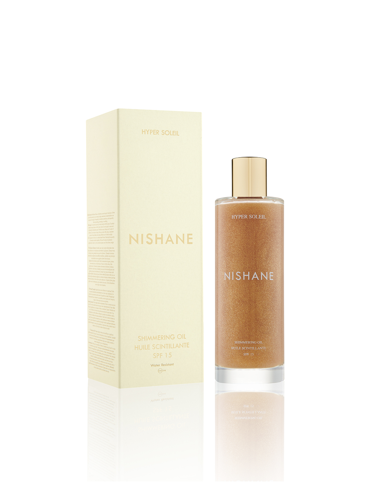 Nishane Hyper Soleil huile corps cheveux 100 ml monoi SPF15