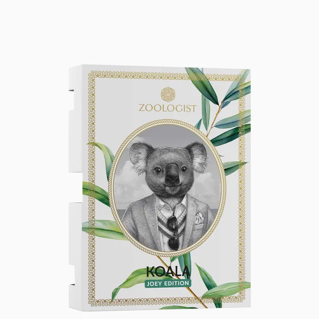Zoologist Koala Joey Edition échantillon vert frais