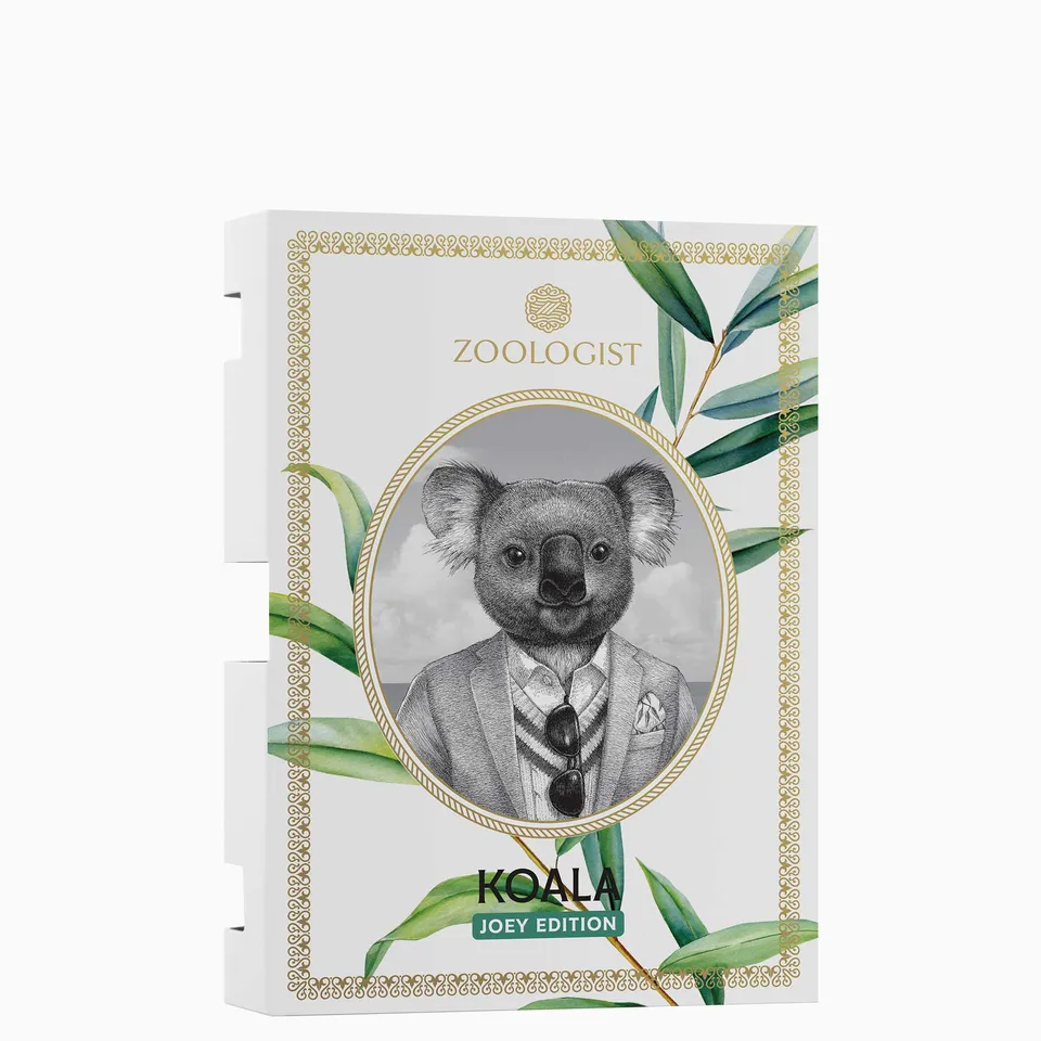 Zoologist Koala Joey Edition échantillon vert frais