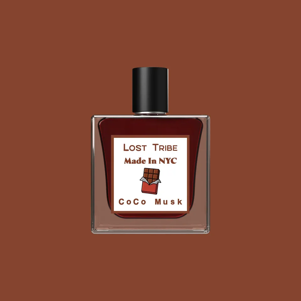 Lost Tribe Perfumes CoCo Musk Very Cherry extrait 15 ml cerise