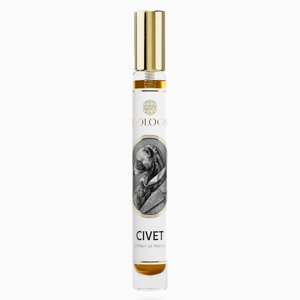 Zoologist Civet extrait de parfum voyage 10 ml chypre