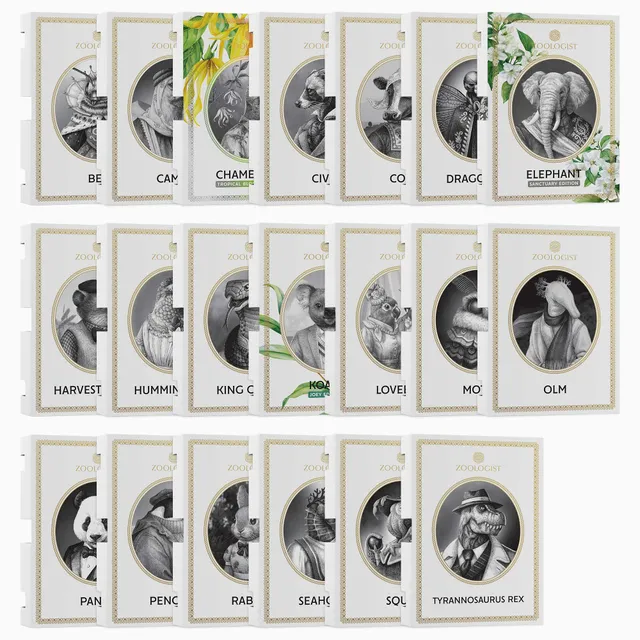 Zoologist Greatest Hits coffret échantillons 20 parfums découverte