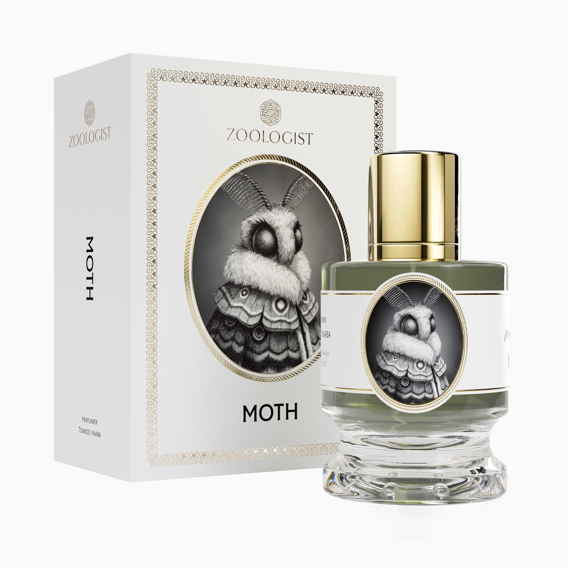 Zoologist Moth extrait de parfum 60 ml encens épicé
