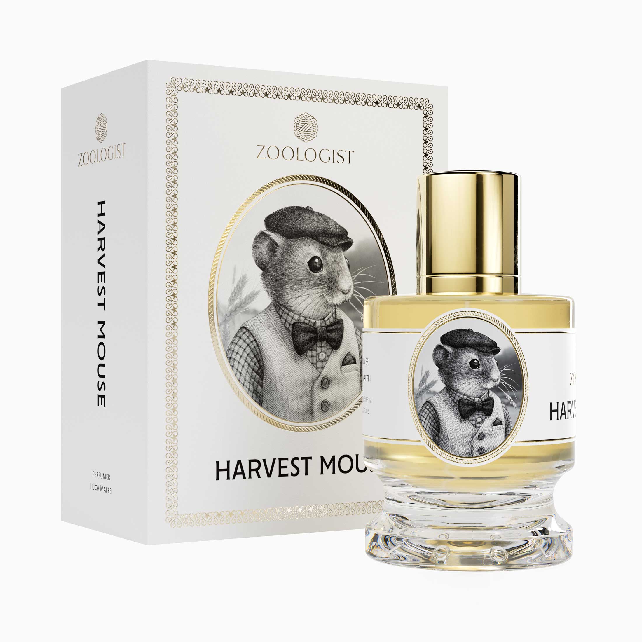 Zoologist Harvest Mouse extrait de parfum 60 ml gourmand