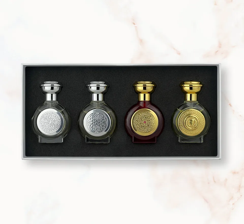 Boadicea Gift Sets Leather coffret extrait 2ml cuir
