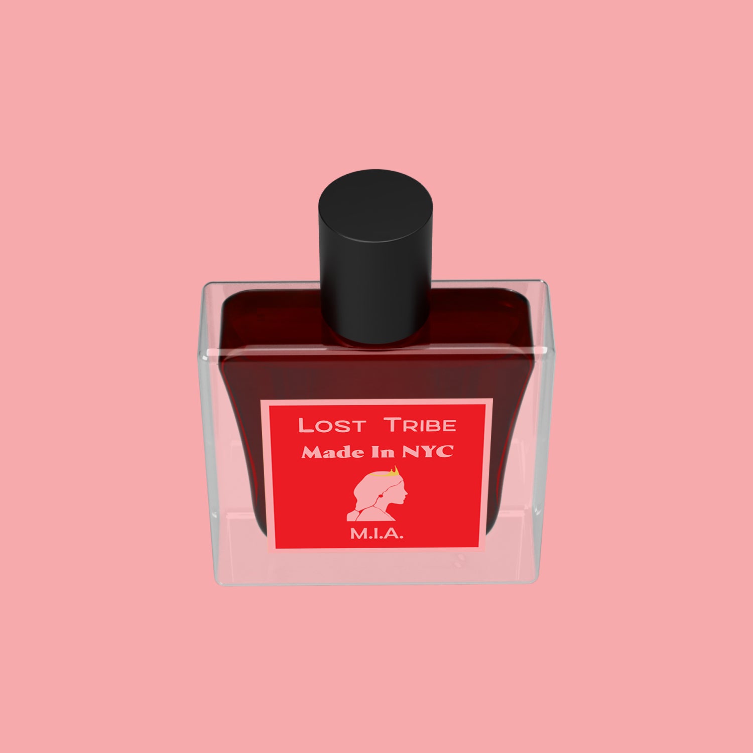 Lost Tribe Perfumes M.I.A. extrait de parfum 15ml oud jasmin