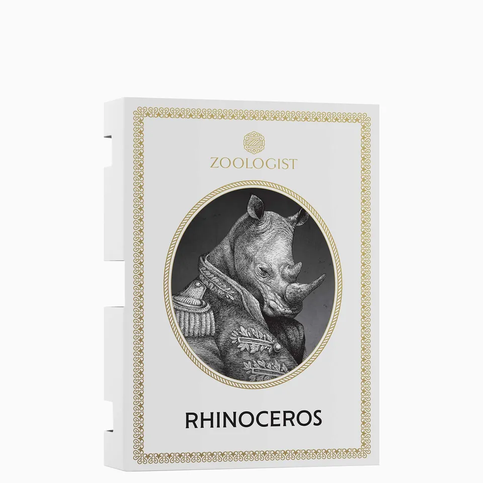 Zoologist Rhinoceros 2020 extrait de parfum 1,5 ml cuir