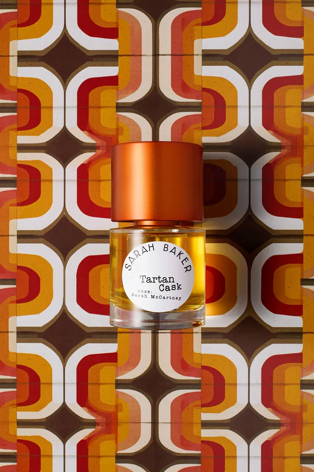 Sarah Baker Tartan Cask eau de parfum boisé homme