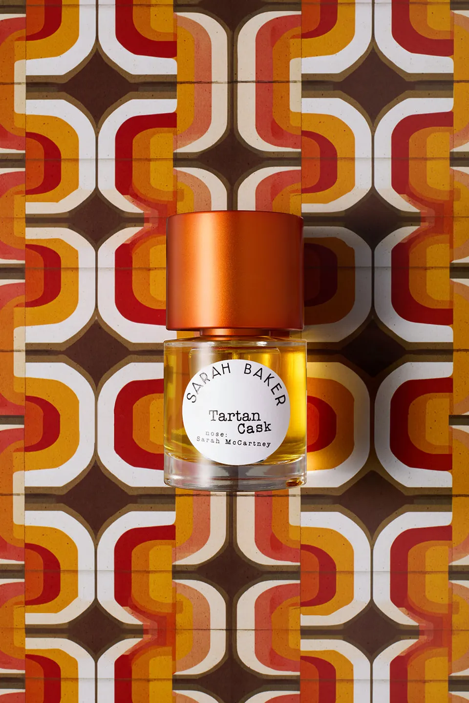 Sarah Baker Tartan Cask eau de parfum boisé homme