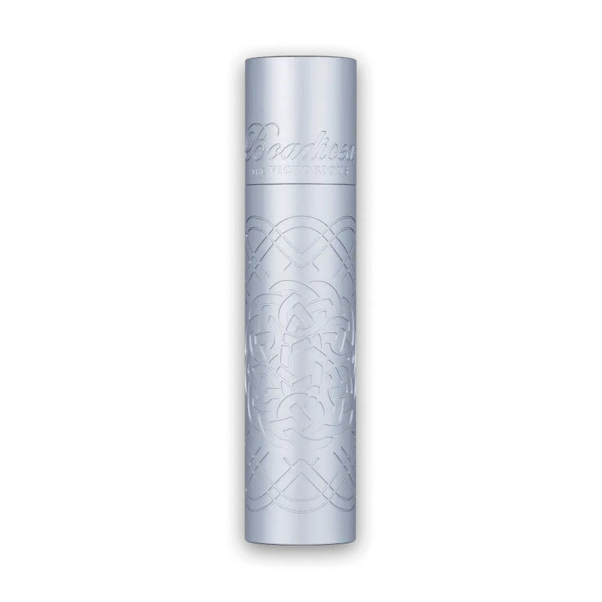 Boadicea Atomisers Silver vaporisateur voyage étui argent