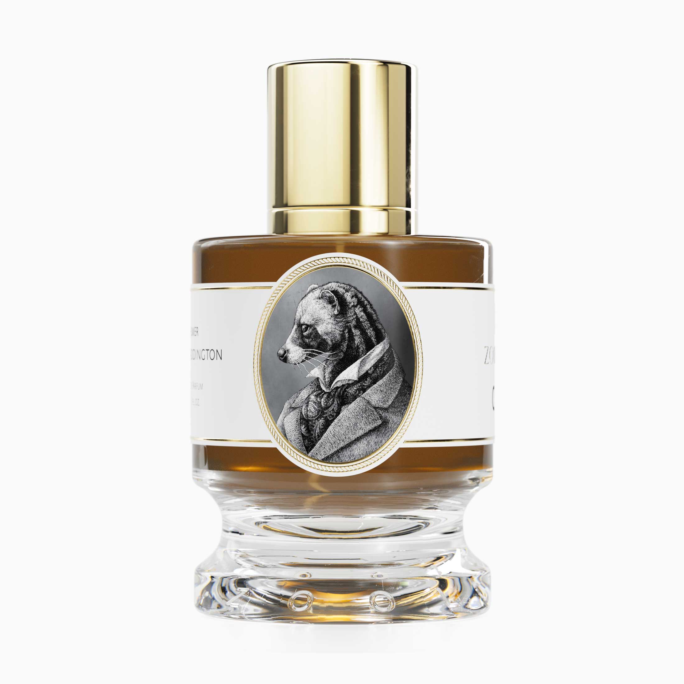 Zoologist Civet Deluxe extrait de parfum 60 ml chypré