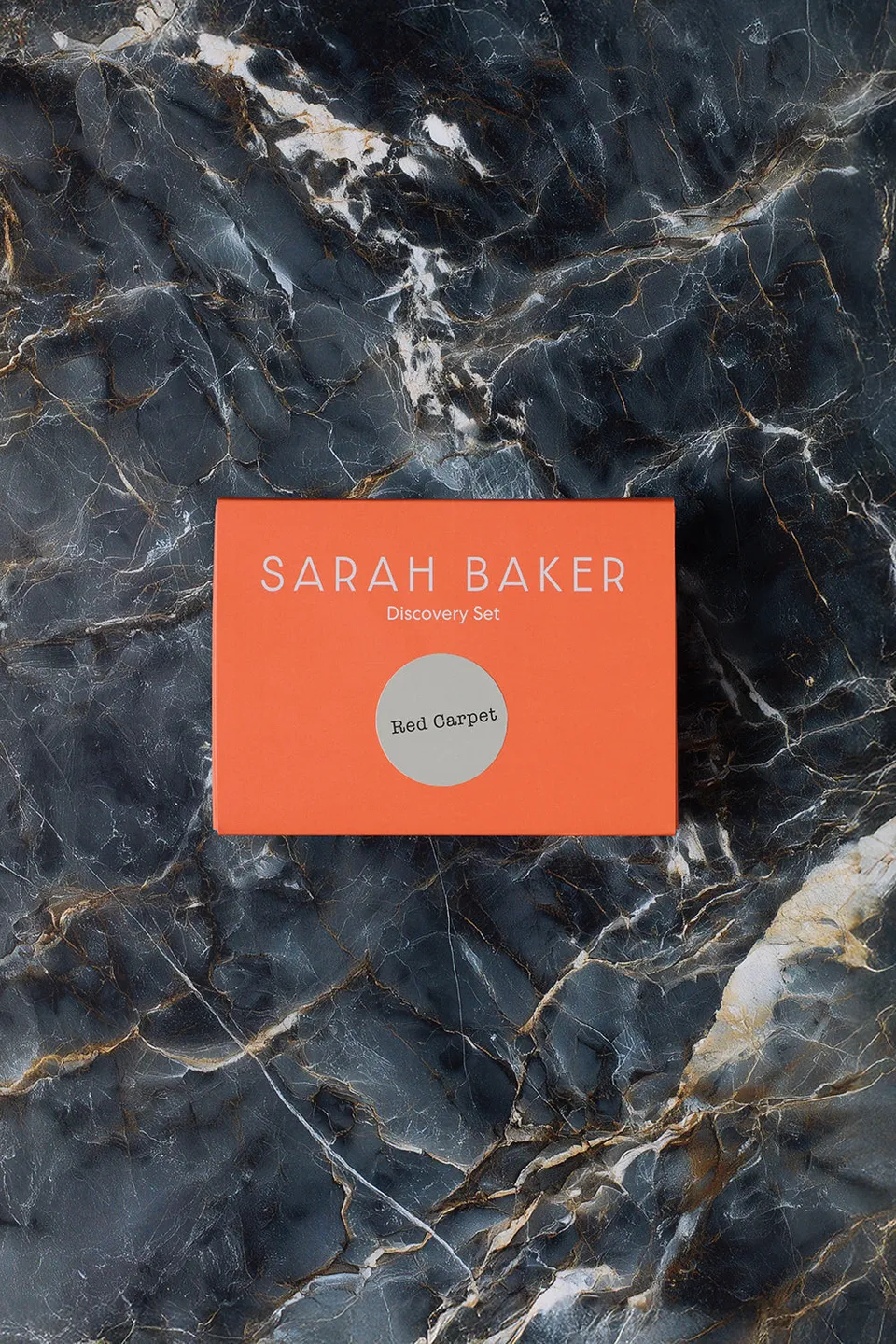 Sarah Baker The Red Carpet échantillons parfum gourmand vanille