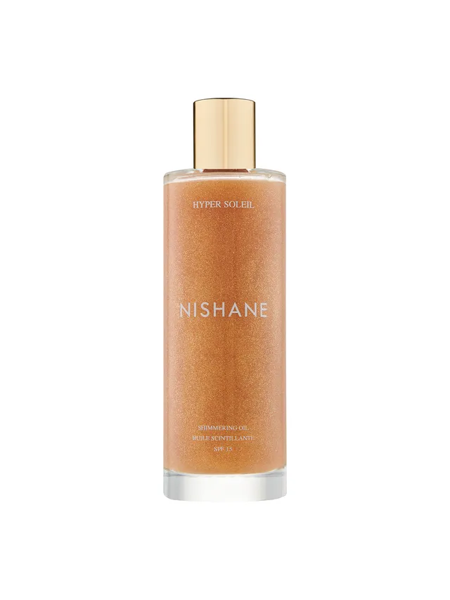 Nishane Hyper Soleil huile corps cheveux 100 ml monoi SPF15