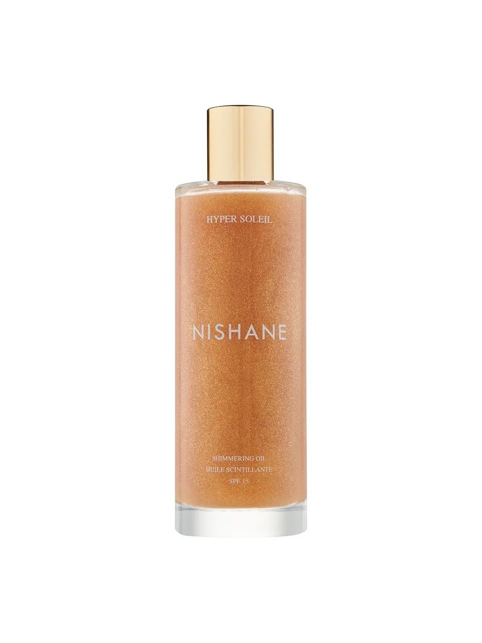 Nishane Hyper Soleil huile corps cheveux 100 ml monoi SPF15