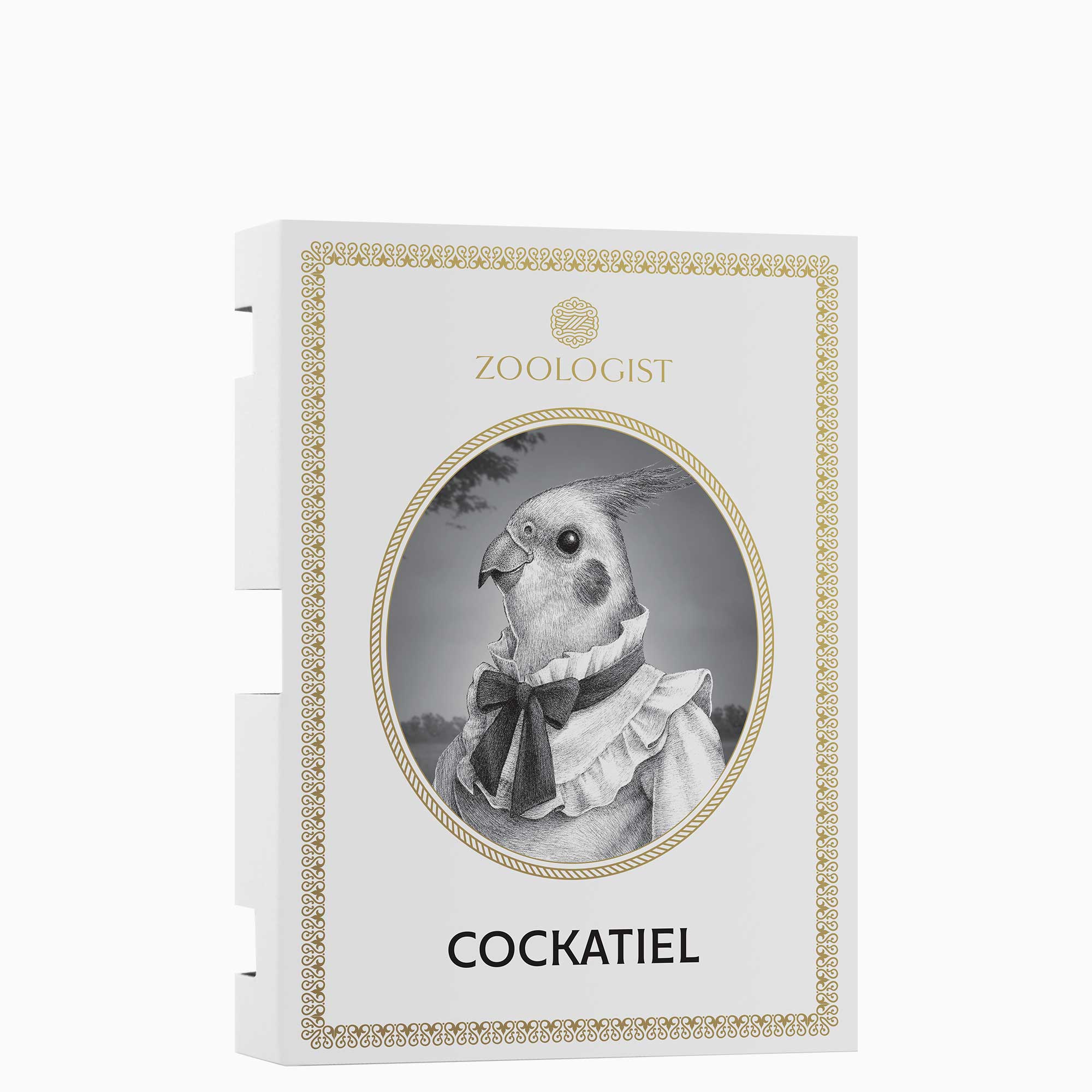 Zoologist Cockatiel échantillon extrait de parfum fruité sucré