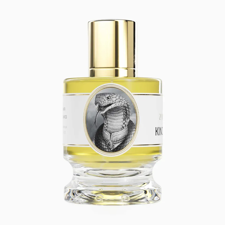 Zoologist King Cobra extrait de parfum 60 ml encens vert