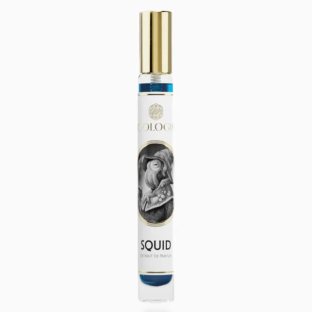 Zoologist Squid Travel Spray parfum marin encens 10 ml