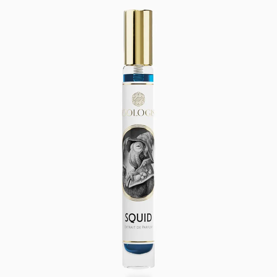 Zoologist Squid Travel Spray parfum marin encens 10 ml
