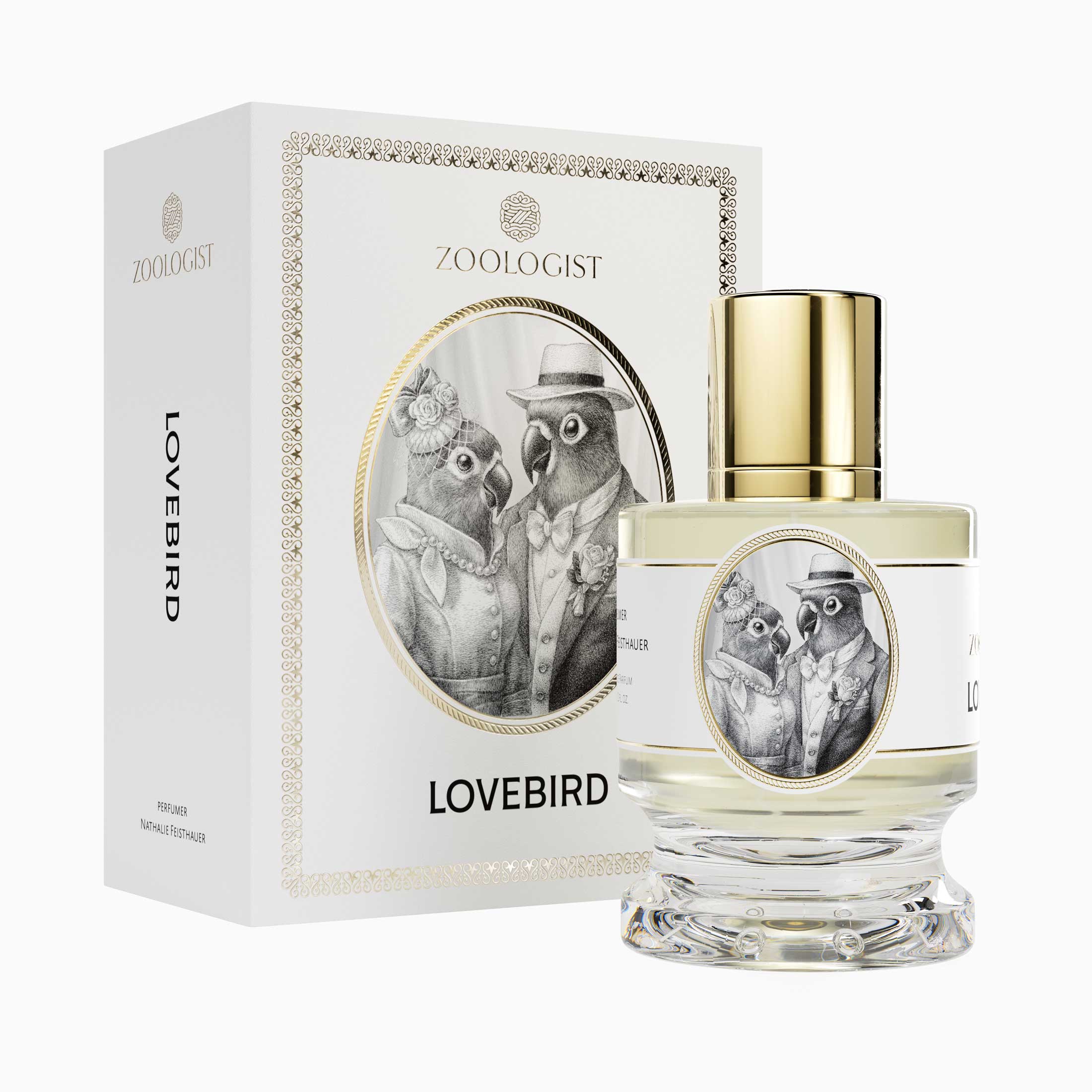 Zoologist Deluxe Lovebird extrait de parfum 60 ml fruity floral