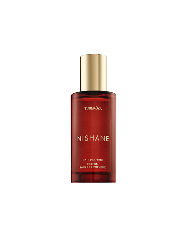 Nishane Tuberóza parfum cheveux tubéreuse panthénol