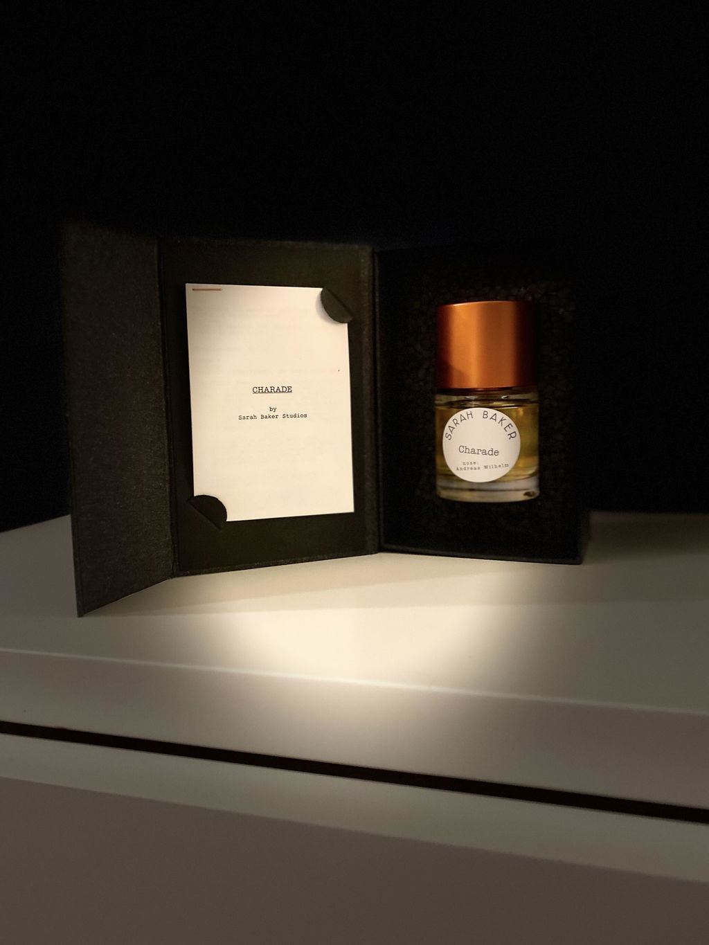 Sarah Baker Charade extrait de parfum 50 ml floral blanc