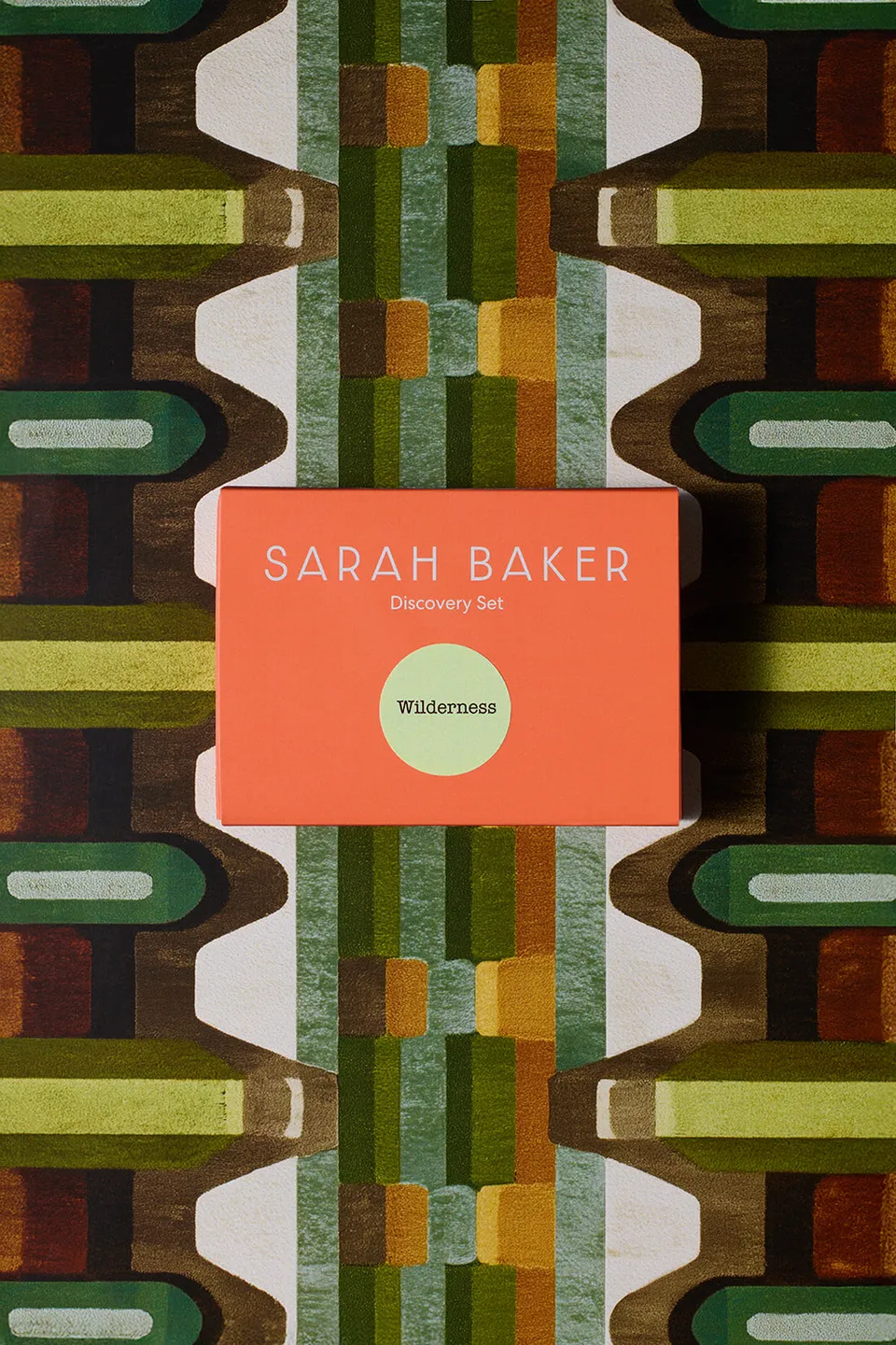Sarah Baker Wilderness échantillon parfum glamour