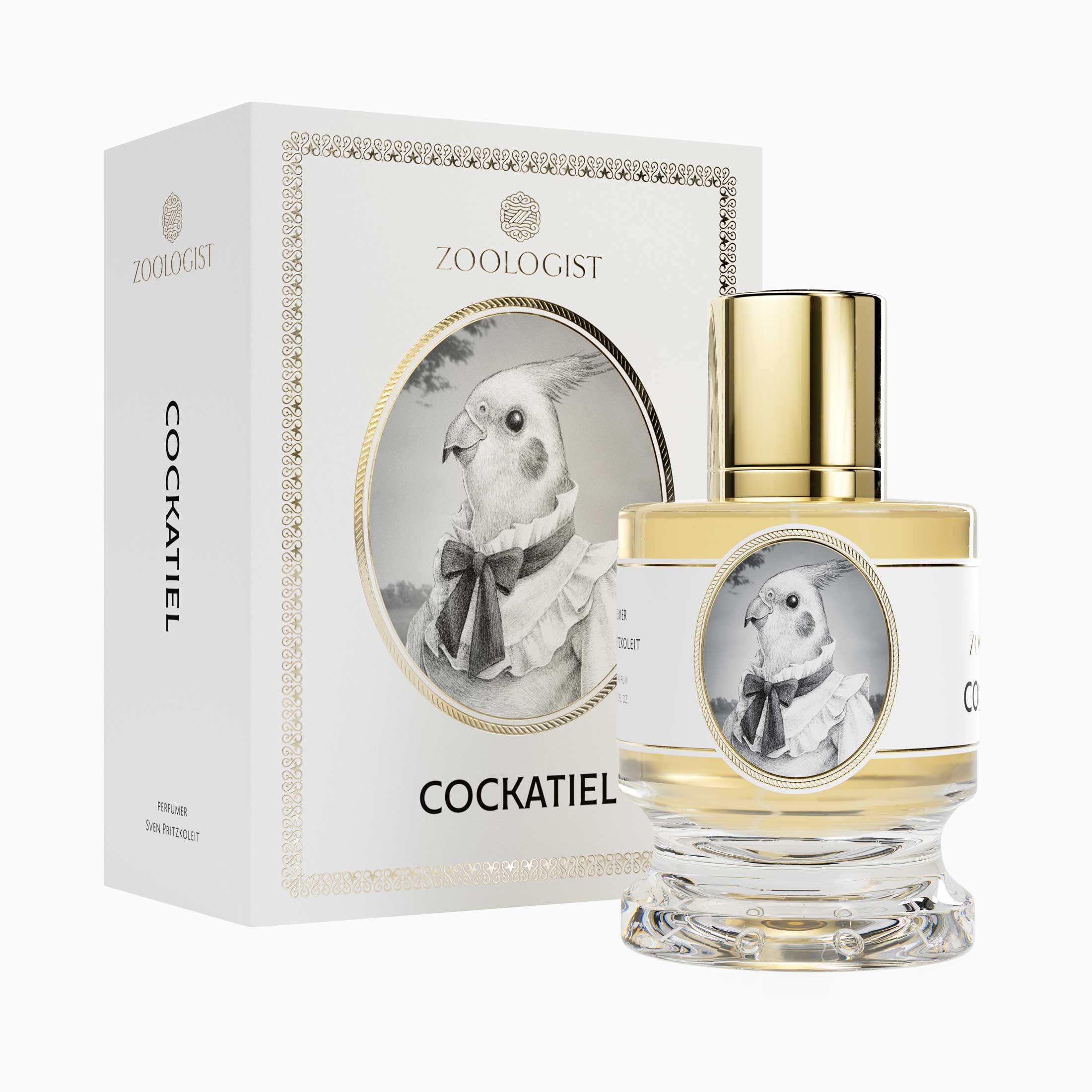 Zoologist Cockatiel Deluxe extrait de parfum 60 ml floral