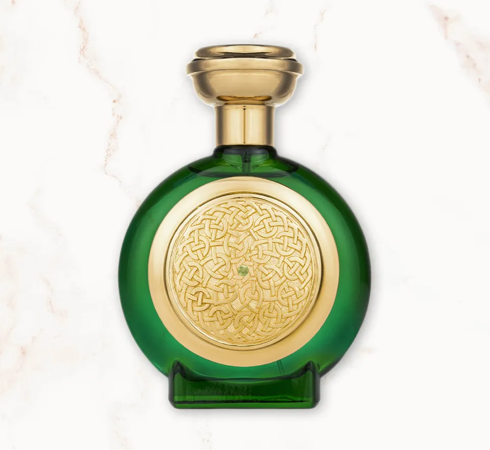 Boadicea Sapphire Green Sapphire extrait 2ml pin oud