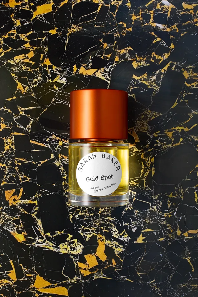 Sarah Baker Gold Spot extrait de parfum 50 ml ambré