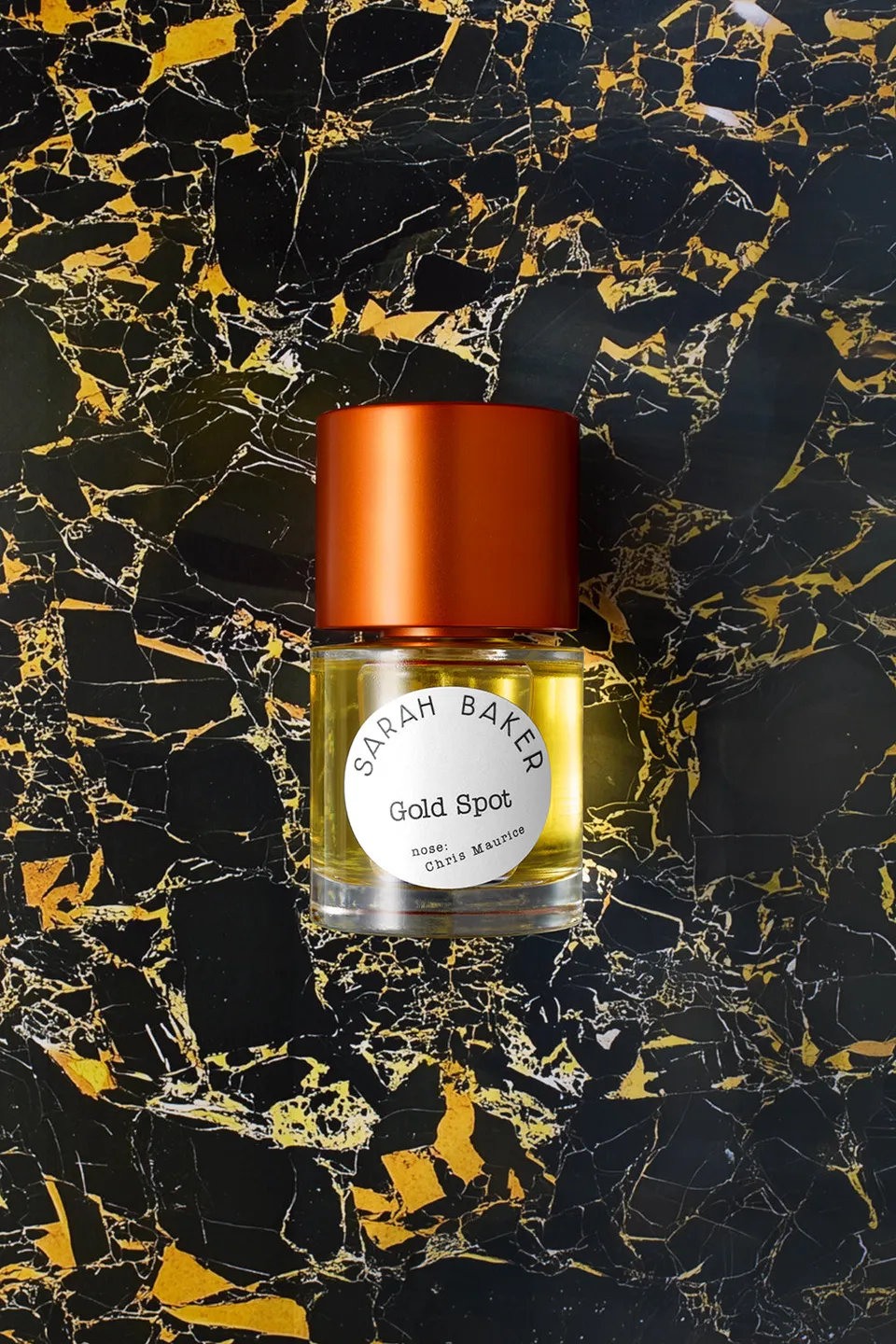 Sarah Baker Gold Spot extrait de parfum 50 ml ambré
