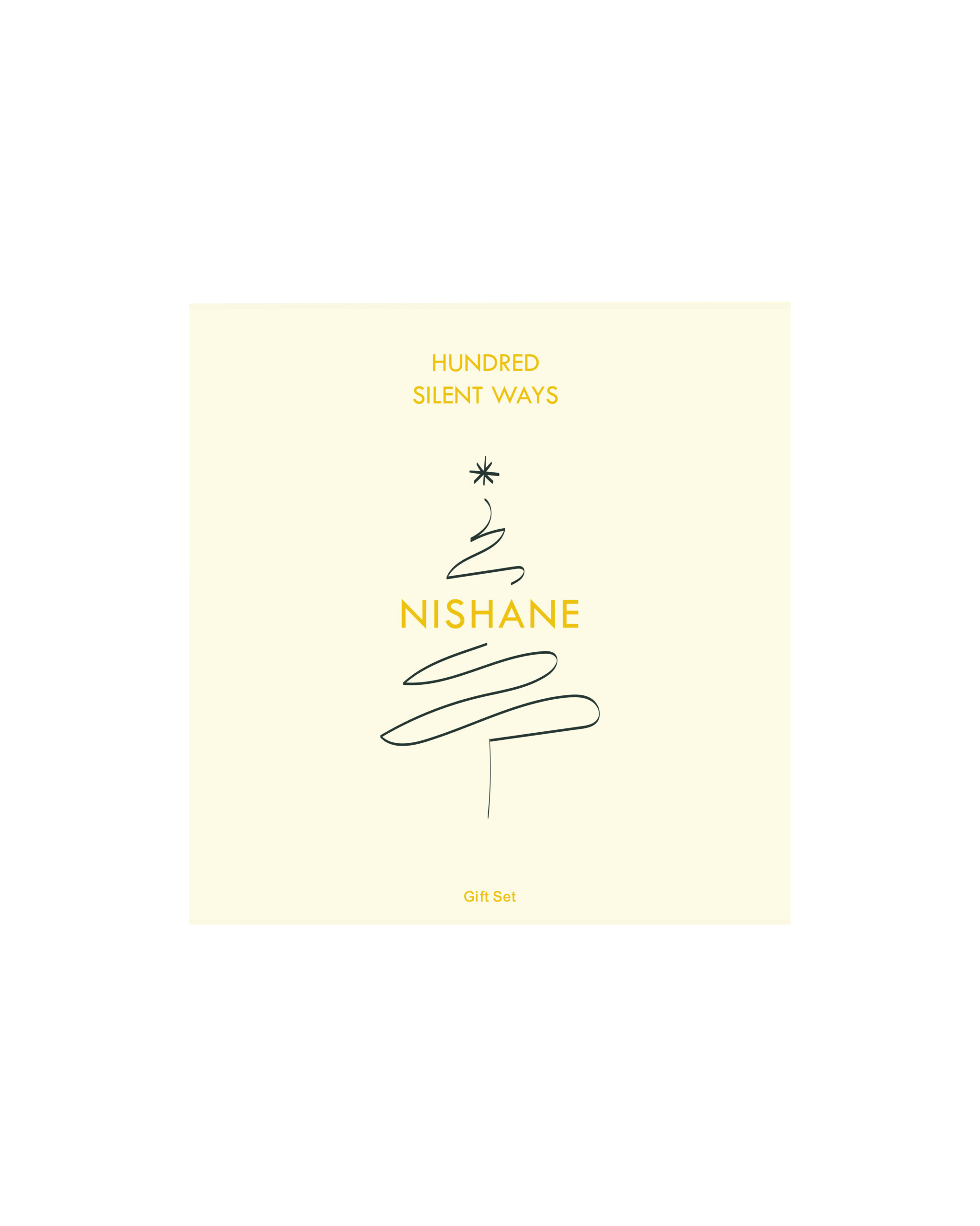 Nishane Hundred Silent Ways Coffret Parfum Floral Tubéreuse