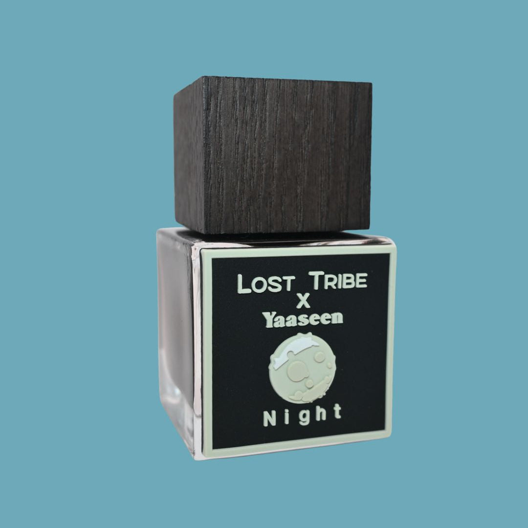 Lost Tribe Night v2 extrait de parfum 30ml flacon ambré fumé