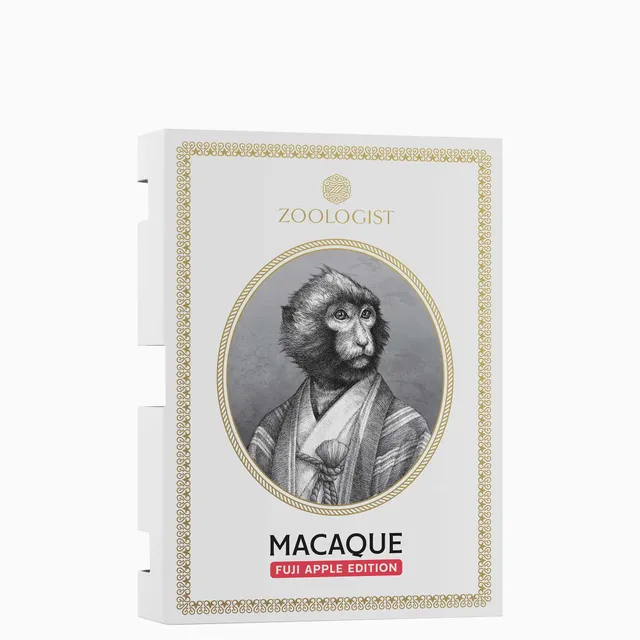 Zoologist Macaque Fuji Apple échantillon 2 ml boisé
