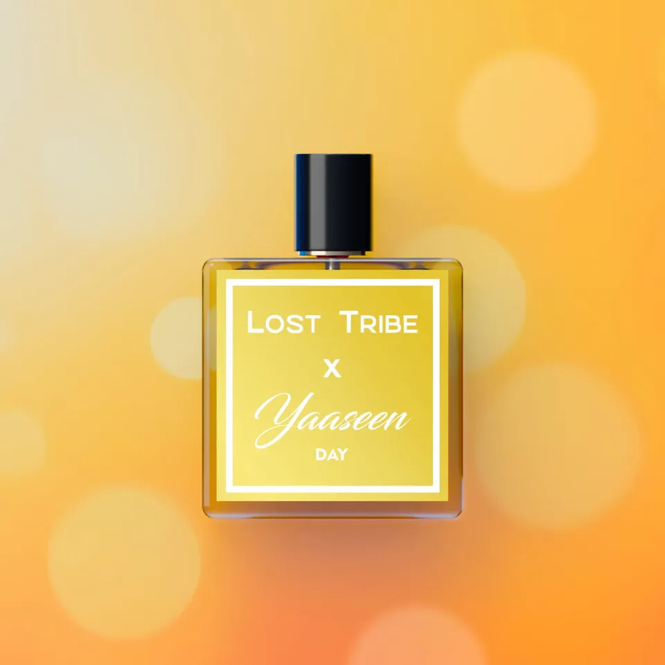 Lost Tribe Day extrait de parfum 1 ml agrumes yuzu