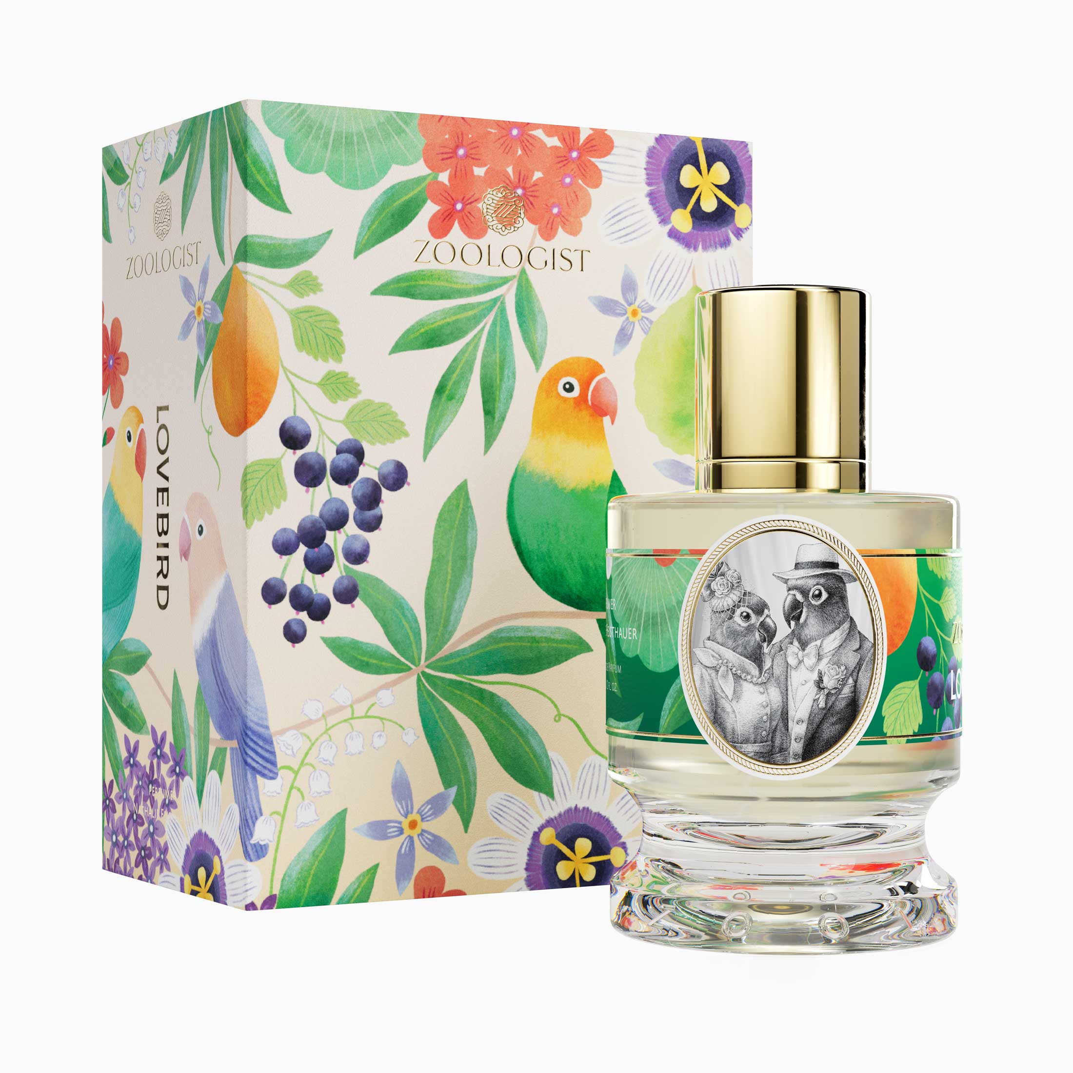 Zoologist Deluxe Lovebird extrait de parfum 60 ml fruity floral