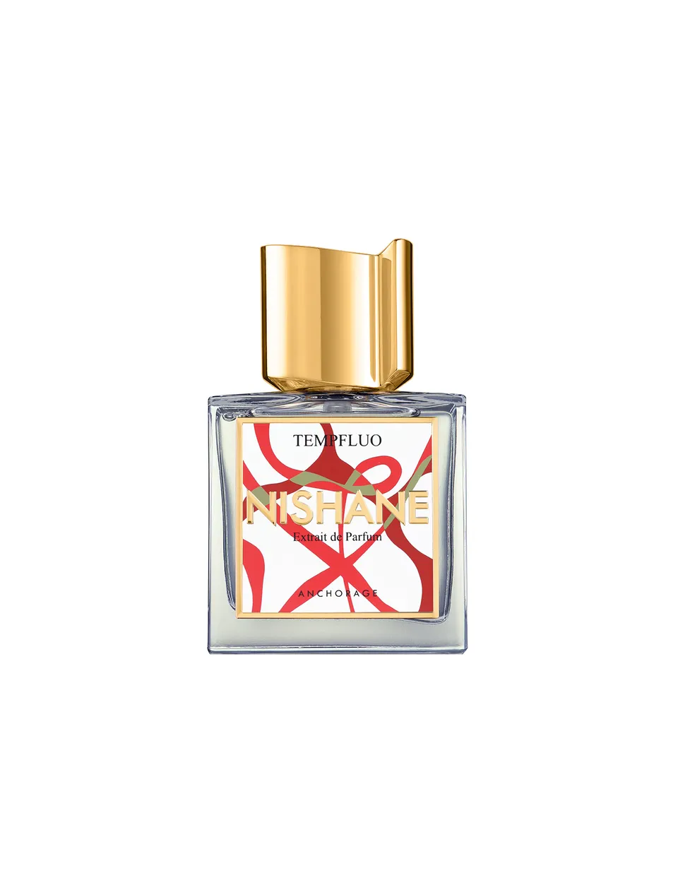 Nishane Time Capsule Tempfluo extrait de parfum 100 ml vanille
