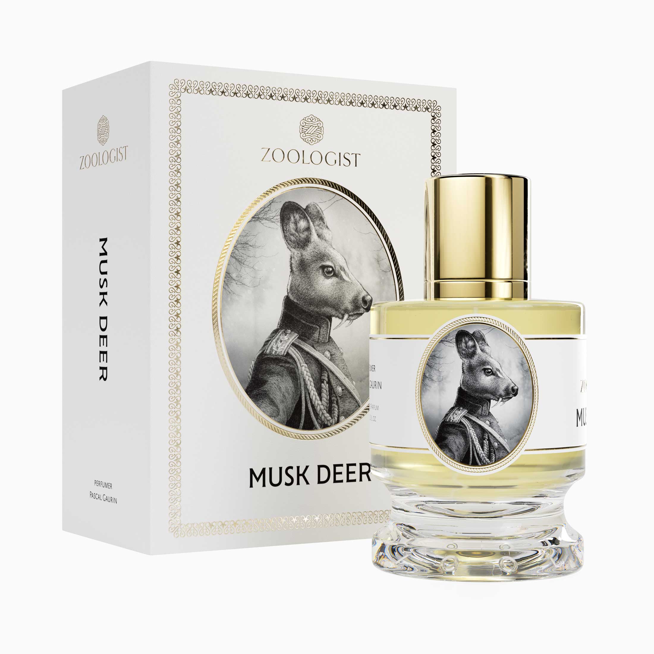 Zoologist Musk Deer Deluxe extrait de parfum 60 ml musqué