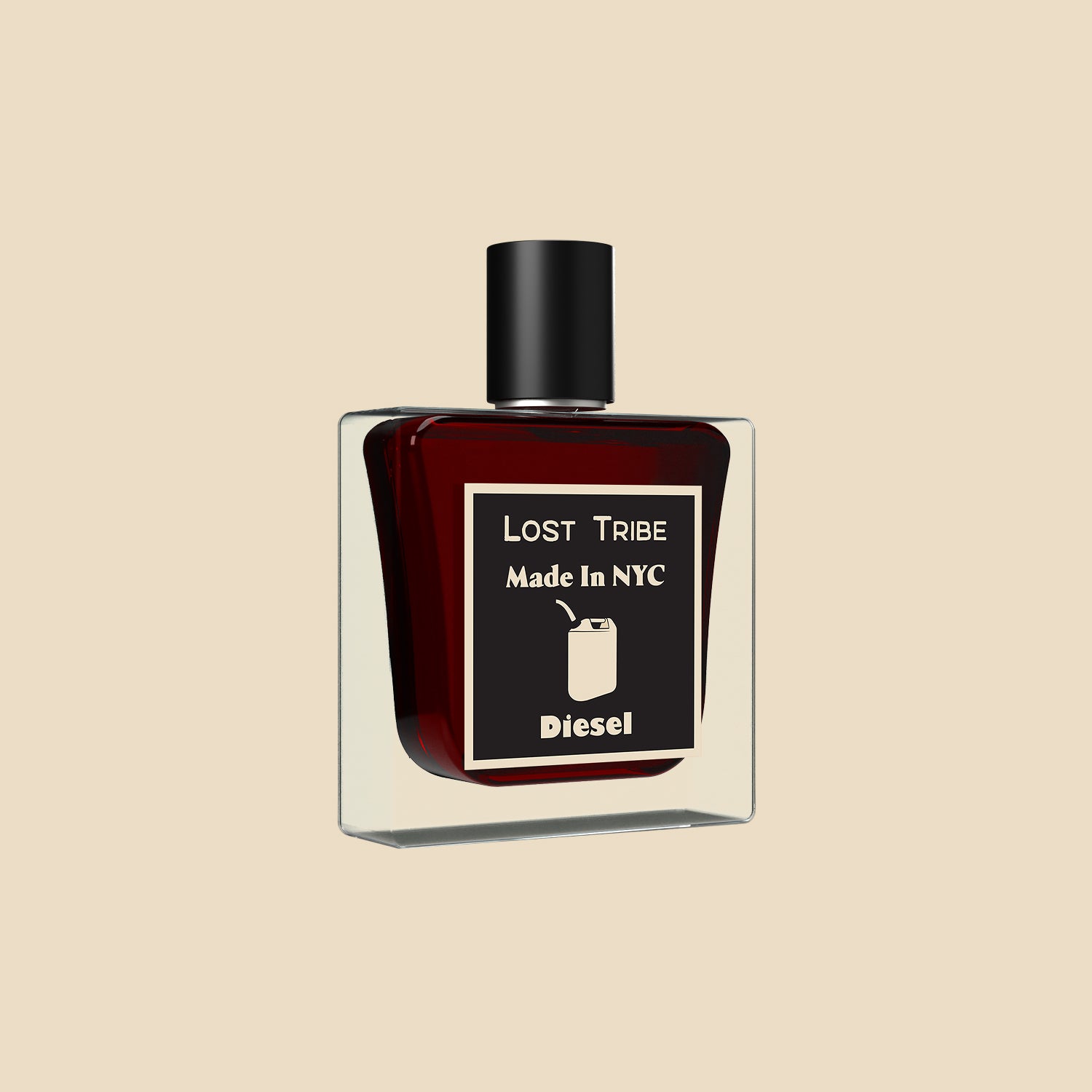 Lost Tribe Diesel extrait de parfum 15 ml oud cuir