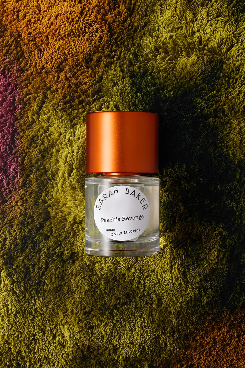 Sarah Baker Peach's Revenge extrait de parfum pêche juteuse