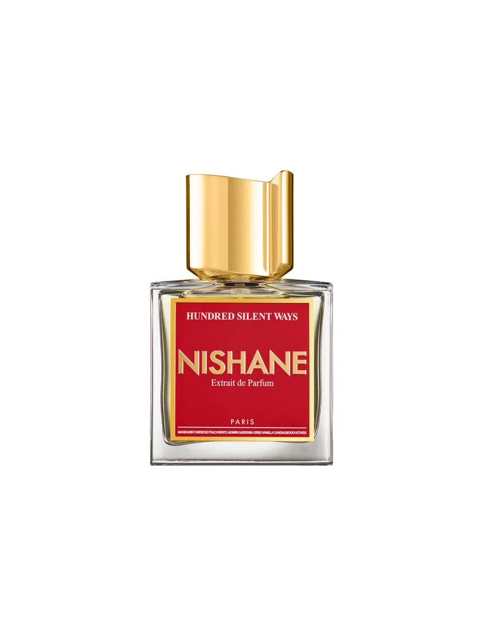 Nishane Hundred Silent Ways extrait de parfum floral 50ml