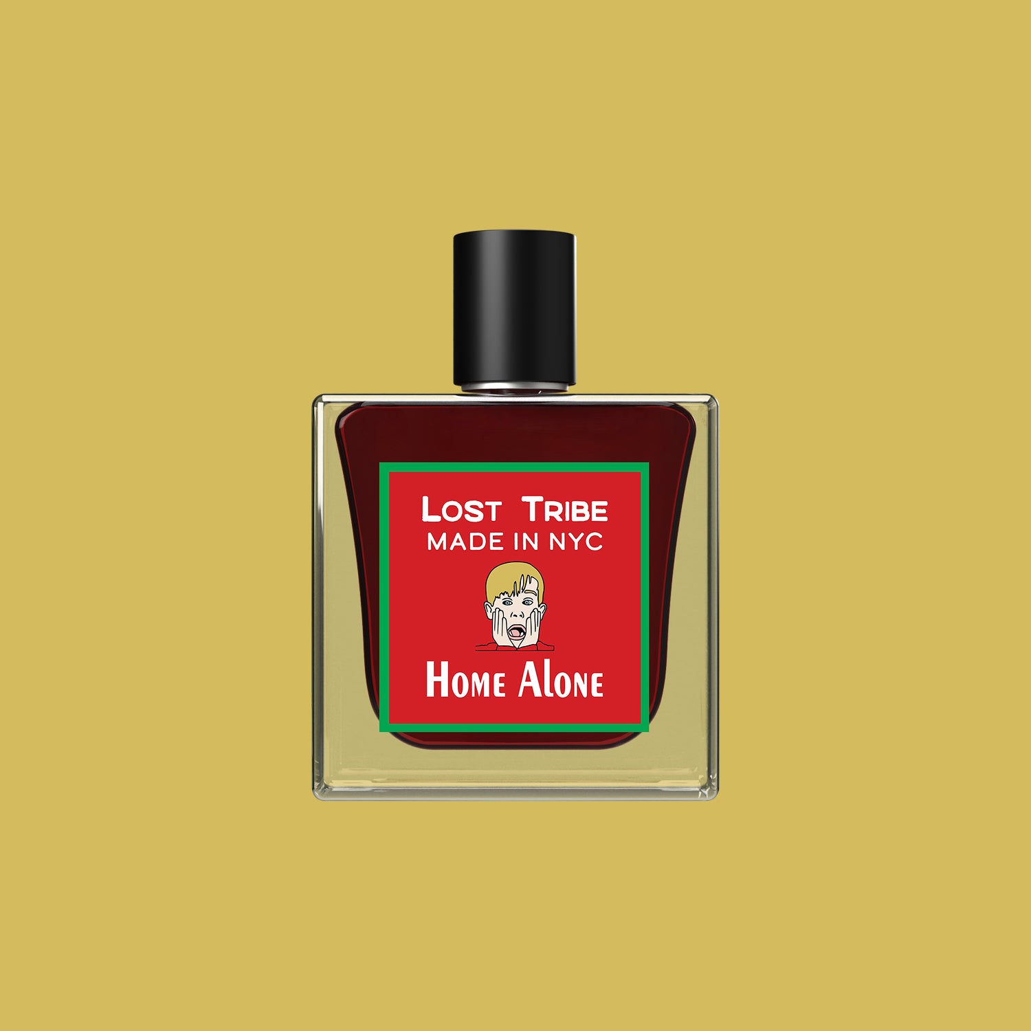 Lost Tribe Home Alone parfum 15 ml oud kinam frais