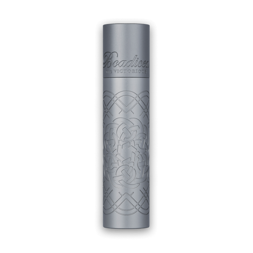 Boadicea Gun Metal Atomiseur Voyage Métal Rechargeable