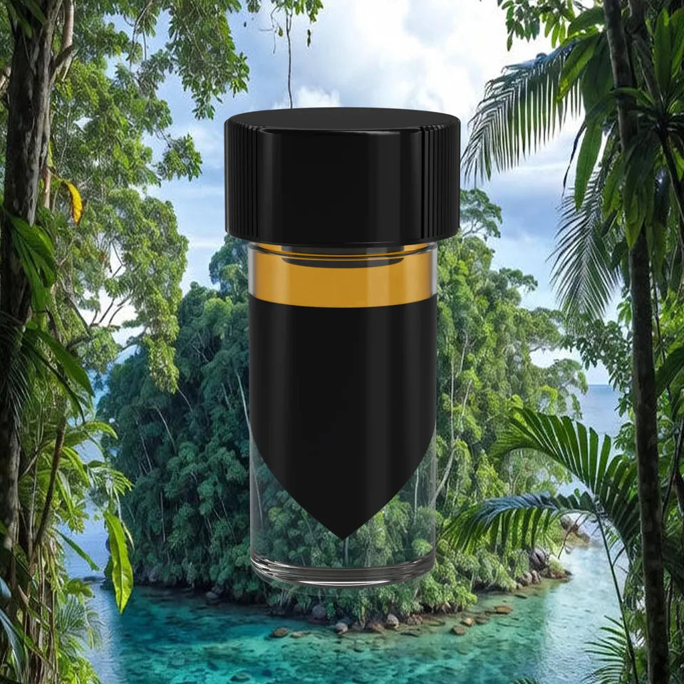 Lost Tribe Oil Maple Island Oud huile de parfum 3 g érable