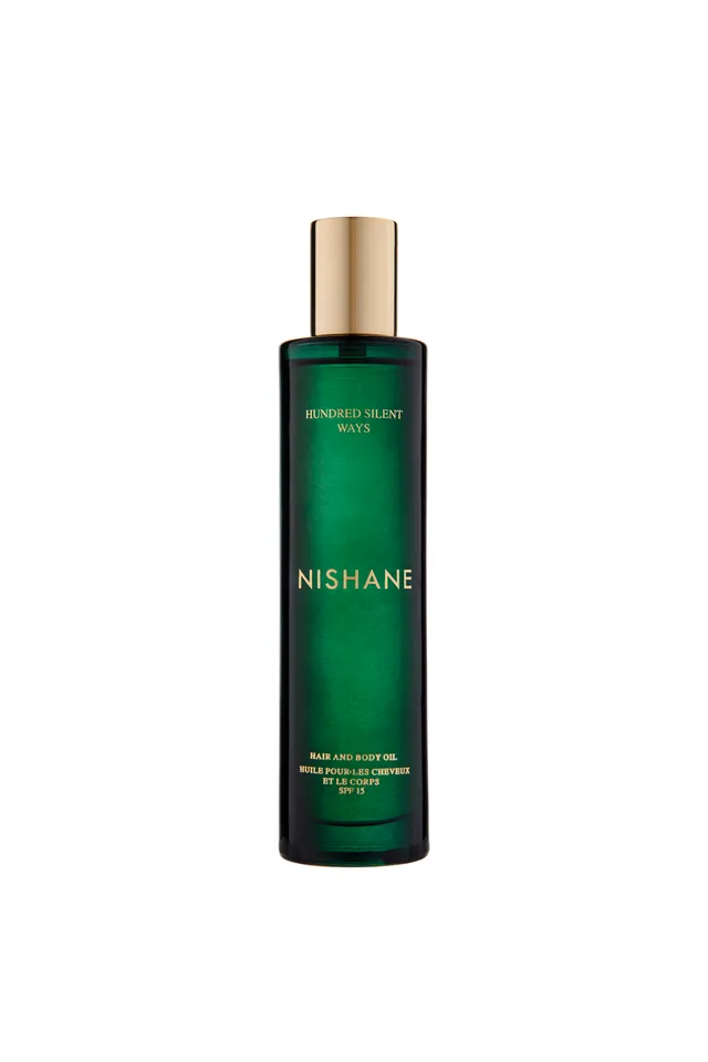 Nishane Hundred Silent Ways huile corps cheveux 100 ml