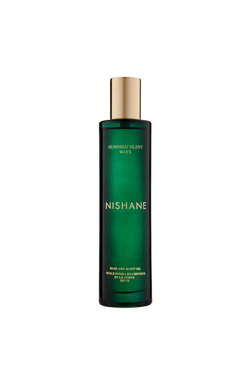 Nishane Hundred Silent Ways huile corps cheveux 100 ml