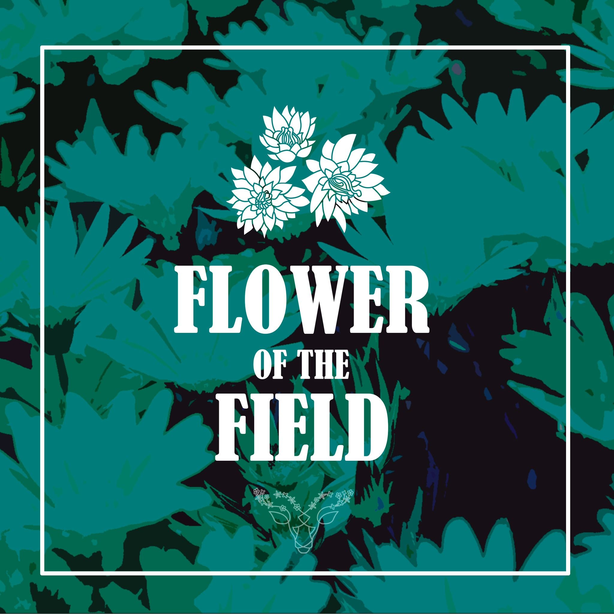 Lost Tribe Perfumes Flower of the Field v2 extrait 15ml rose verte