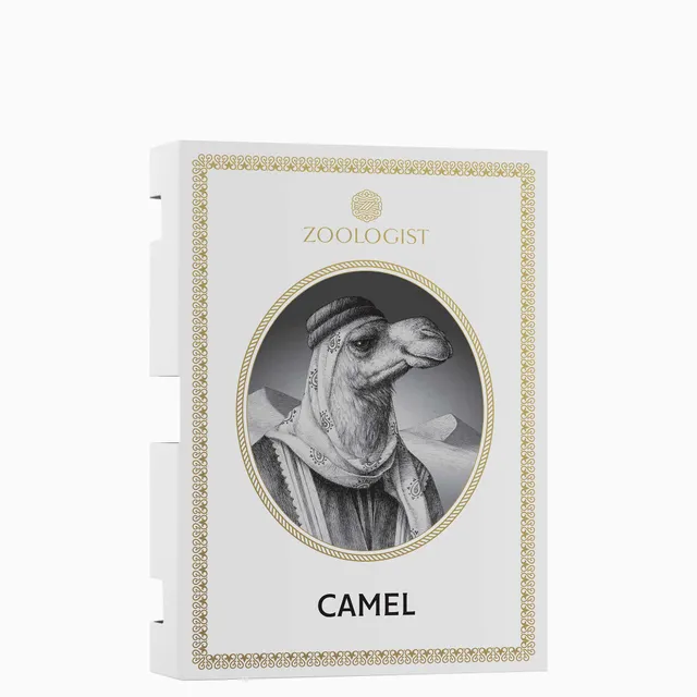 Zoologist Camel échantillon 2 ml oriental ambré