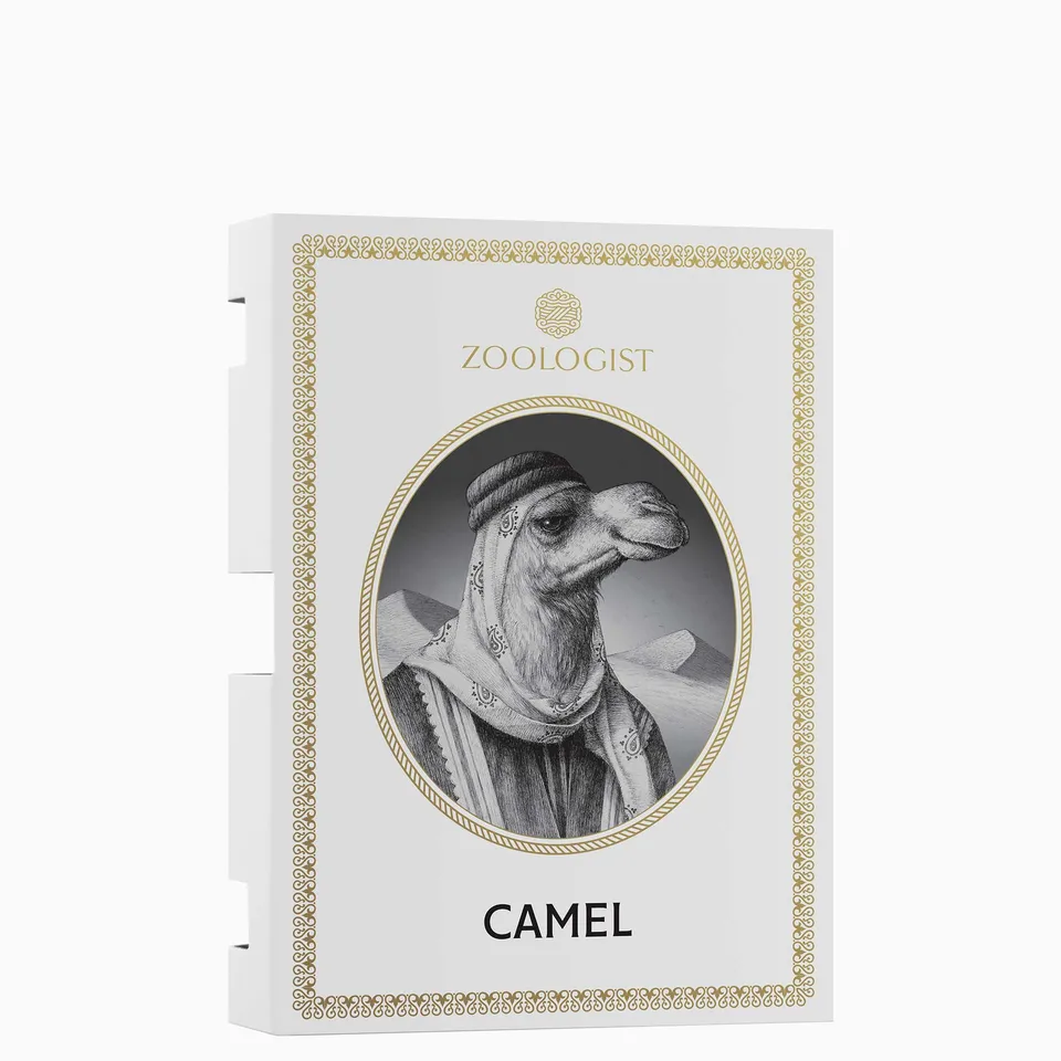 Zoologist Camel échantillon 2 ml oriental ambré