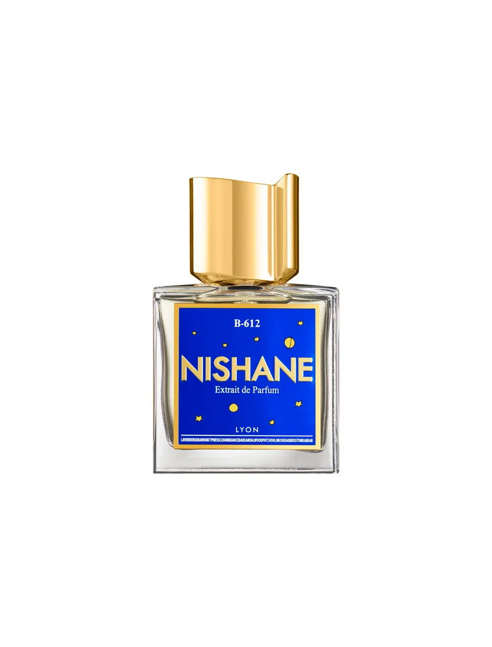 Nishane B-612 extrait de parfum boisé lavande